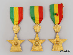 Ethiopia, Empire. Three Orders Of The Star Of Ethiopia