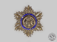 France, Ii Empire. An Order Of The Crown Of Westphalia, Royal Prince Grand Cross, C. 1870