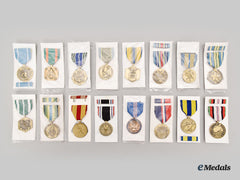 United States. A Lot Of American Commendation Medals