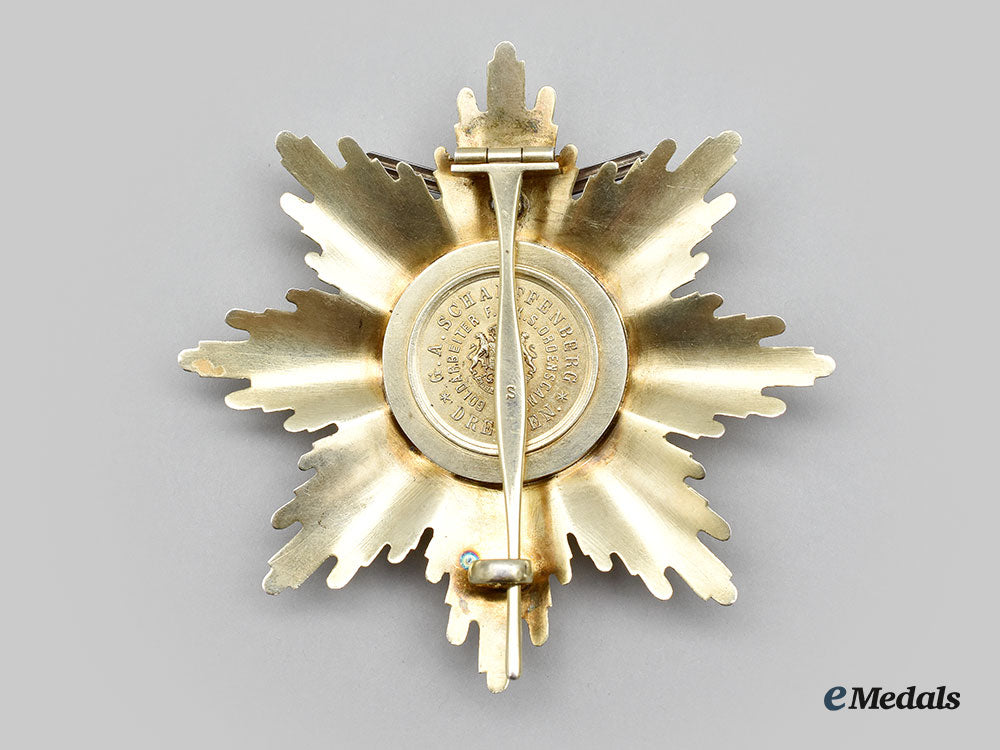 saxony,_kingdom._an_exceptionally_rare_albert_order_set,_grand_cross_with_swords_on_ring_and_breast_star,_by_g.a._scharffenberg_l22_mnc6888_157_1