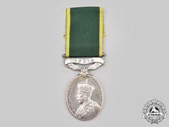 United Kingdom. An Efficiency Medal With India Scroll, Chota Nagpur Regiment, Auxiliary Force (India)