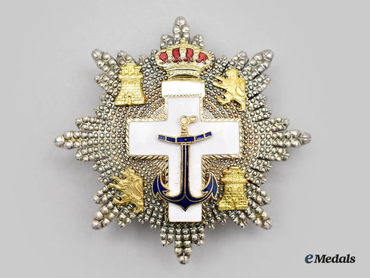 spain,_kingdom._an_order_of_naval_merit,_ii_class_breast_star,_c.1945_l22_mnc6888_506