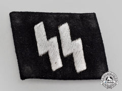 Germany, Ss. A Waffen-Ss Nco’s Runic Collar Tab