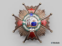 Spain, Kingdom. An Order Of Isabella The Catholic, Grand Cross Breast Star