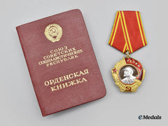 Russia, Soviet Union. An Order Of Lenin, Type Vi (1950S-1991), Variation I