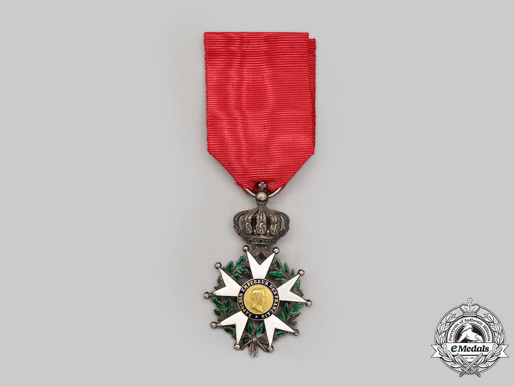 France, Ii Empire. An Order Of The Legion Of Honour, V Class