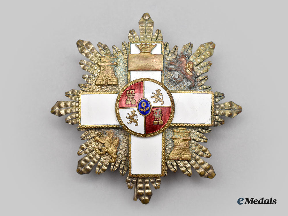 spain,_fascist_state._an_air_force_pilot_badge_and_military_merit_star_l22_mnc6909_517