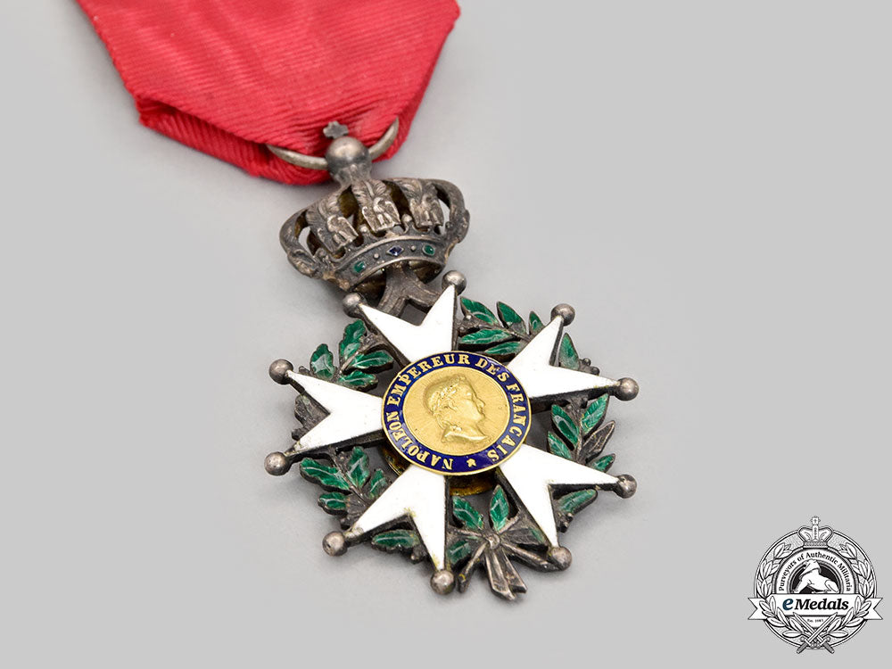france,_ii_empire._an_order_of_the_legion_of_honour,_v_class_knight,_c.1860_l22_mnc6909_627_1