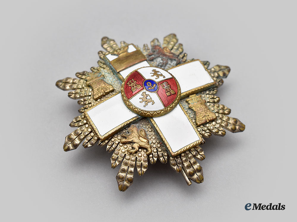 spain,_fascist_state._an_air_force_pilot_badge_and_military_merit_star_l22_mnc6910_518