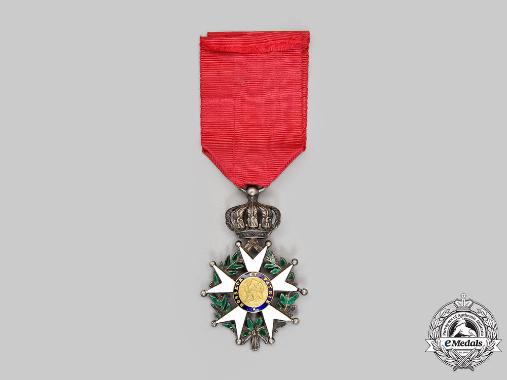 france,_ii_empire._an_order_of_the_legion_of_honour,_v_class_knight,_c.1860_l22_mnc6911_626_1