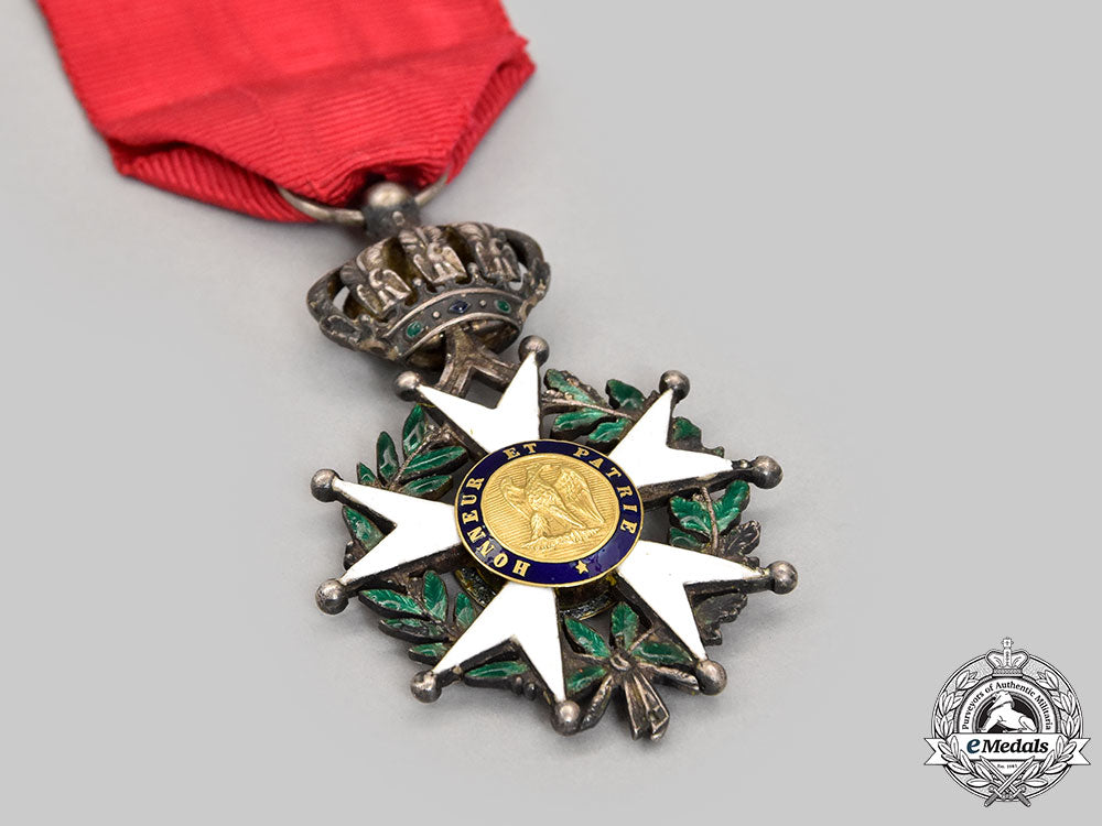 france,_ii_empire._an_order_of_the_legion_of_honour,_v_class_knight,_c.1860_l22_mnc6912_628_1