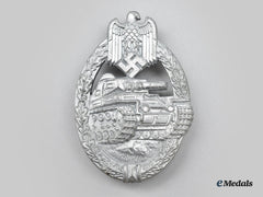 Germany, Wehrmacht. A Panzer Assault Badge, Silver Grade