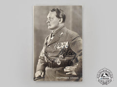 Germany, Luftwaffe. A Signed Postcard Of Reichsmarschall Hermann Göring