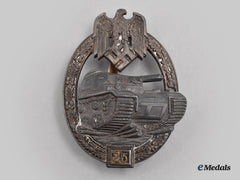 Germany, Wehrmacht. A Panzer Assault Badge, Special Grade 25, By Josef Feix & Söhne