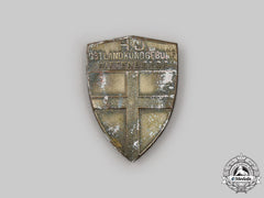 Germany, Hj. A Wittenberge Eastern Rally Badge