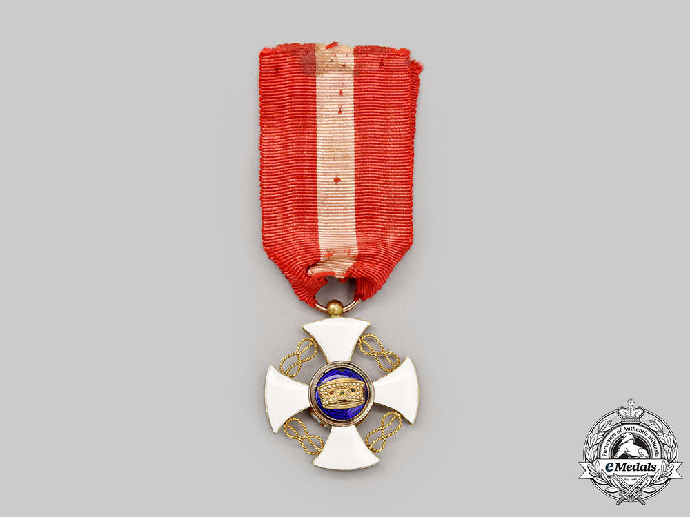 italy,_kingdom._an_order_of_the_crown_of_italy,_v_class_knight,_c.1885_l22_mnc6946_644