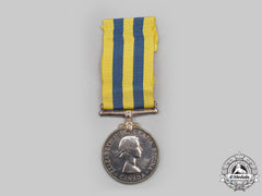 Canada, Commonwealth. A Korea Medal, To K.r. Revine