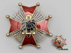 Spain, Fascist State. An Order Of Cisneros, Grand Cross Breast Star, C.1940