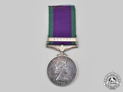 United Kingdom. A General Service Medal 1962-2007, Gurkha Transport Regiment