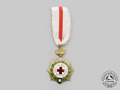 Spain, Fascist State. An Order Of The Red Cross Of Spain, Ii Class, C.1945