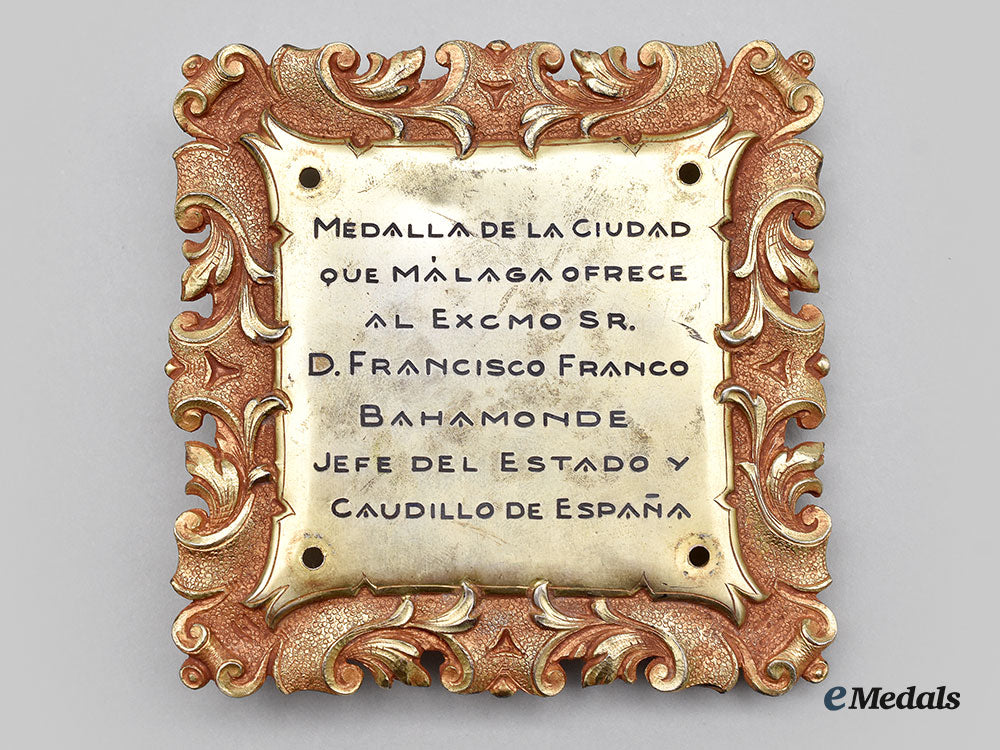 spain,_spanish_state._an_award_plaque_to_francisco_franco_from_the_city_of_malaga_l22_mnc6973_560_1