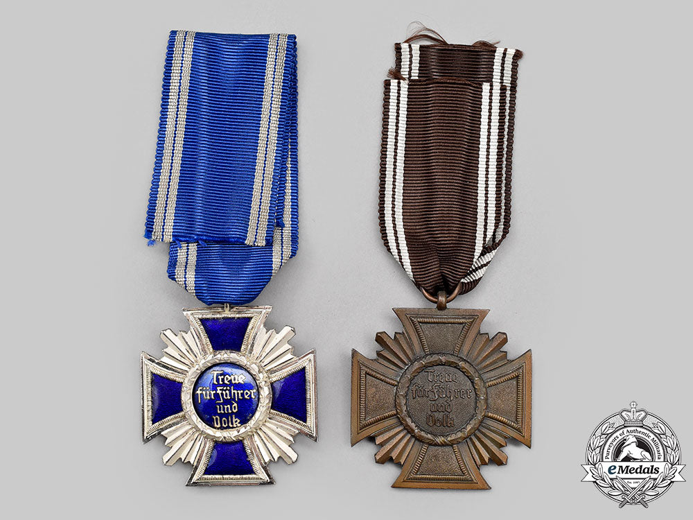 germany,_nsdap._a_pair_of_long_service_decorations,_with_ribbon_bars_l22_mnc6974_358