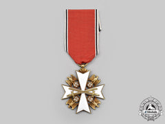 Germany, Third Reich. An Order Of The German Eagle, V Class With Swords, By C.f. Zimmermann