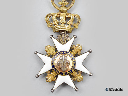 france,_kingdom._a_decoration_of_the_lily_with_a_decoration_of_fidelity_medallion,_c.1815_l22_mnc6992_196