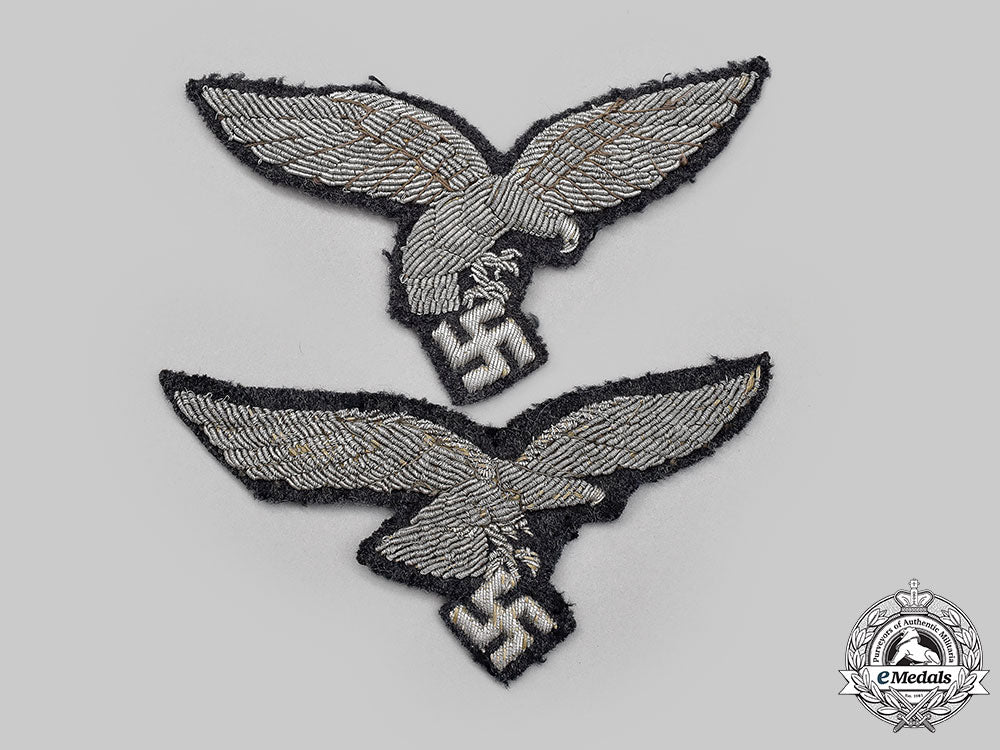 germany,_luftwaffe._a_pair_of_officer_ranks_breast_eagles_l22_mnc6998_373