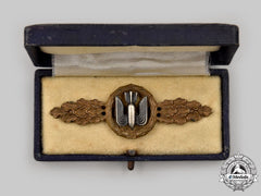 Germany, Luftwaffe. A Bomber Clasp, Bronze Grade, With Case