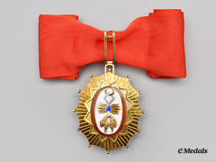 Spain, Kingdom. An Order Of The Golden Fleece, Secretary Badge, C.1940