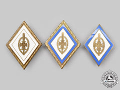 Germany, Nskov. A Lot Of National Socialist War Victim’s Care Honour Badges
