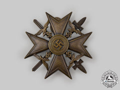 Germany, Wehrmacht. A Spanish Cross, Bronze Grade With Swords