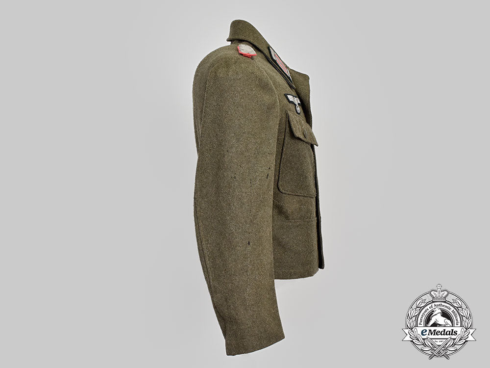 ドイツ軍　tunic Heer M44 Pioneer NCO Combat Tunic w/ Armband