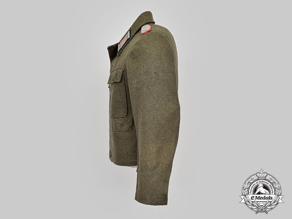 ドイツ軍　tunic Germany, Heer. An Armoured Major M44 Field Tunic – eMedals