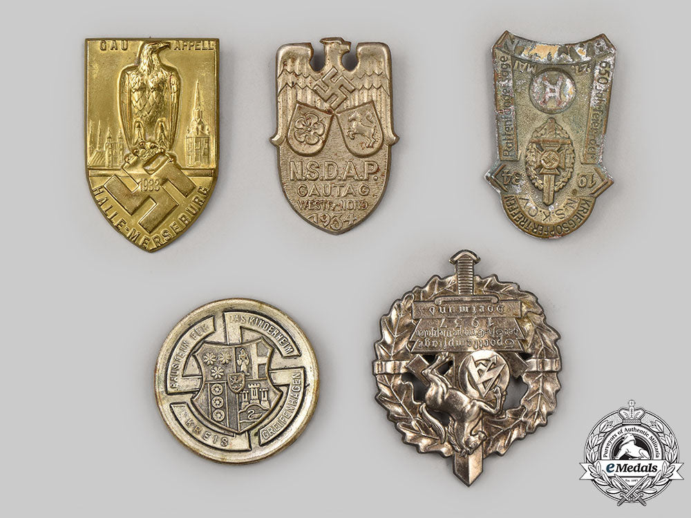 germany,_third_reich._a_mixed_lot_of_commemorative_badges_l22_mnc7036_579