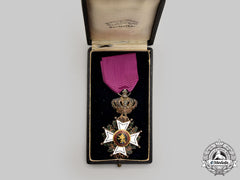 Belgium, Kingdom. An Order Of Leopold I, V Class Officer, C.1900