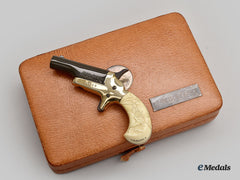 Spain, Franco State. A Colt Derringer .22 Short Pistol With Case, Belonging To Francisco Franco