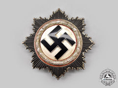 Germany, Wehrmacht. A Rare German Cross In Silver, By C.f. Zimmermann