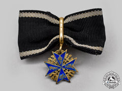 Prussia, Kingdom. A Pour Le Mérite Miniature, C. 1917, By J. Godet & Sohn