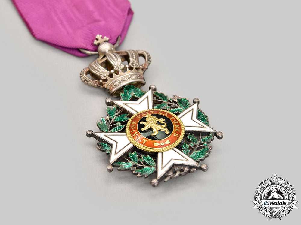 belgium,_kingdom._an_order_of_leopold_i,_v_class_knight,_c.1900_l22_mnc7063_692_1