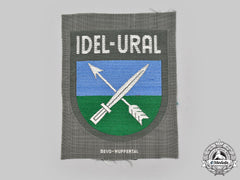 Germany, Heer. A Volga-Tarter Legion Sleeve Insignia