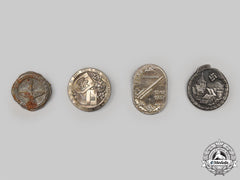 Germany, Third Reich. A Mixed Lot Of Commemorative Badges