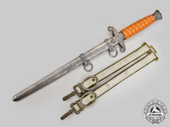 Germany, Heer. An Officer’s Dress Dagger, Infanterie-Regiment 47 With Hanger, By Alcoso