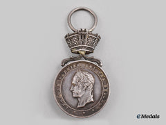 Belgium, Kingdom. A Medal For Devotion, Courage, And Humanity, In Silver To A. Lodewyck, 1849