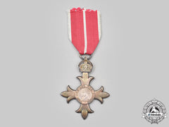 United Kingdom. A Most Excellent Order Of The British Empire, Member Badge (Mbe), Military Division