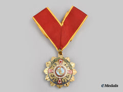 Mexico, Republic. An Order Of Law, Culture And Peace, Commander