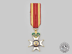 Spain, Kingdom. A Royal And Military Order Of St. Ferdinand, Officer I Class