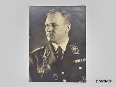 Germany, Sa. A Large And Official Portrait Of Stabschef Viktor Lutze