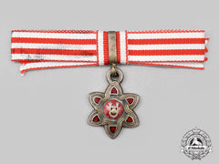 Croatia, Independent State. An Order Of Merit, III Class For Moslem Women, Very Rare